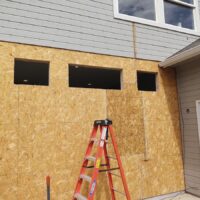 Custom exterior siding and window installation in Meridian, Idaho