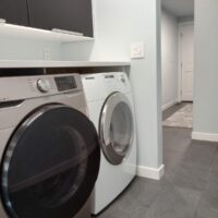 Laundry room shelving installation in Meridian, Idaho