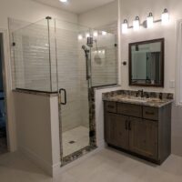 Complete bathroom remodel in Eagle, Idaho