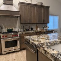 Custom cabinetry in complete kitchen remodel in Eagle, Idaho