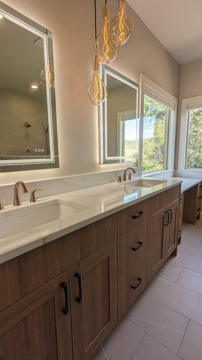 Complete bathroom remodel in Eagle, Idaho